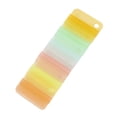 thumbnail image 1 of 6pcs Colorful File Folder Set for Students Multi-Functional Bookmark & File Sorter Creative Stationery for Note Organization Page Marking Cute School Supplies, 1 of 8