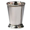 thumbnail image 1 of 4.5 in. Stainless Steel Beaded Mint Julep Cup, 1 of 1