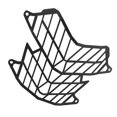 thumbnail image 4 of Motorcycle Headlight Grille Carbon Steel Black Headlamp Protective Cover for TENERE700 2019 Onwards, 4 of 5