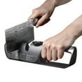 thumbnail image 4 of MITSUMOTO SAKARI Knife Sharpener, Japanese kitchen Knife Sharpener with Adjustable Angle Knob, 4 of 9