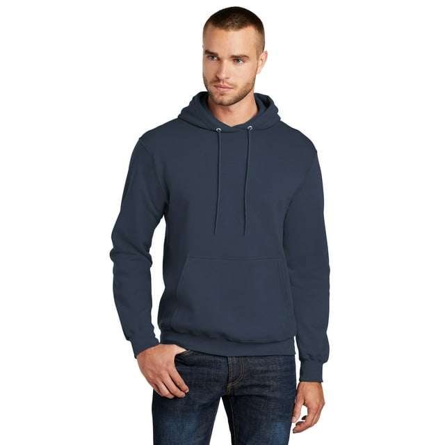 Port & Company Men's Tall Core Fleece Pullover Hooded SweaT-Shirt PC78HT