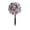 Blue-BU Home Decor, variant on karymi Artificial Rose Ball Tree Outdoor Decoration, Fake Plants on Stake, Plastic Simulation Flower, 22.8x9.8 Inch, No Watering, for Living Room Office Shop Garden Womens Gifts