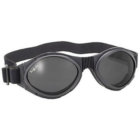 - Pacific Coast Sunglasses Airfoil 7800 Series Goggles Black / Smoke Lens (Black, OSFM)
