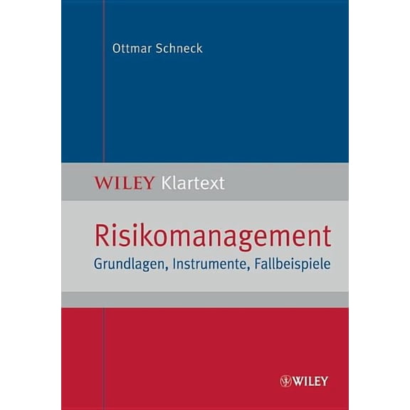 Risikomanagement, (Paperback)