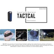 IMALENT BL70 Small Flashlight, 6000 Lumens, Dual Light Source, EDC Flashlights, Black Aluminum Alloy