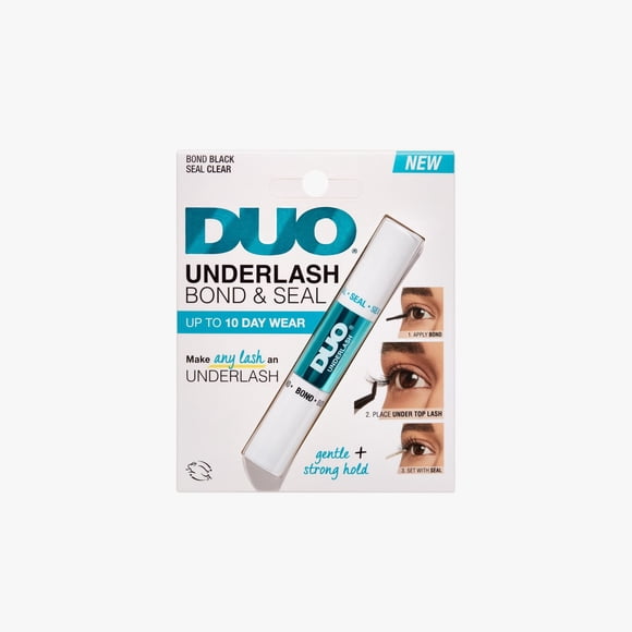 DUO - Underlash Bond & Seal Glue - Jusqu'à 10 jours d'utilisation - Noir et transparent