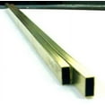 thumbnail image 3 of K&S Metal Tubing - Brass, Rectangular, 5/32" x 5/16" Diameter, 12", 3 of 3