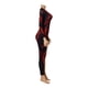 thumbnail image 5 of Disfraz de Taylor Cosplay Swift Eras Tour, mono sexy negro de una pierna, disfraz de Halloween, mono para mujer adulta, 5 of 5