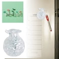 thumbnail image 7 of Magnetic Mini Bud Vases for Fridge - 3D Glass Flower Pot Vase Magnets, Cute Tiny Vases for Refrigerator, Kitchen, Office & Locker Decoration, 7 of 7