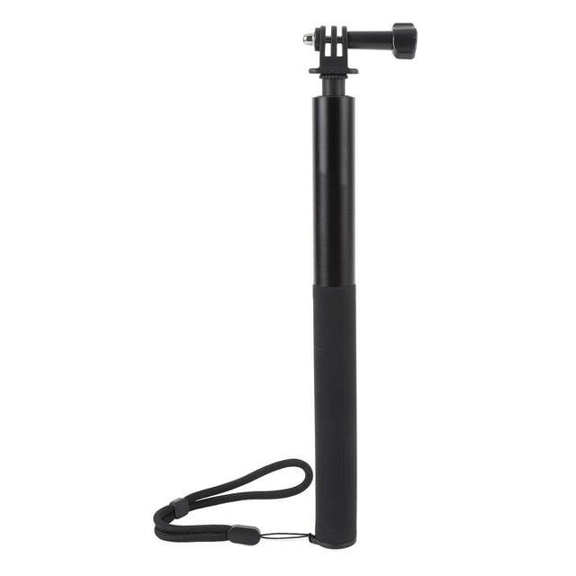Selfie Stick, Rustproof 1.3 Meter Selfie Vlogging Extension Pole Anti Slip Compact for Sport Cameras
