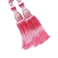 thumbnail image 4 of Toystoory 2 piezas de accesorios de habitación multiusos, cortina con borlas, decoración del hogar, tejido a la moda, fácil de duradero, rosa Type2 NO2, 4 of 6