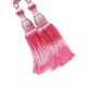 thumbnail image 2 of Inteprter 2 uds. De poliéster fácil de sujetar con borlas para cortina, para decoración del hogar, accesorios de moda para habitación, Decoración del hogar Rosa 1, 2 of 6