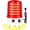 RED (0-110dB,AC110V), variant on Industrial LED Rotating Warning Light, AC110V Amber Strobe Light for Public Emergency Alarms, Indoor/Outdoor Safety Siren with Volume Adjustment/Plug and Buzzer (Amber PRO(0-130dB,AC110V))