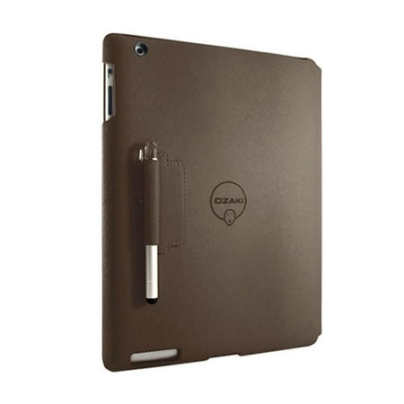 OZAKI iCoat Notebook+ Brown Folio for iPad with Retina Display OZAKI iCoat Notebook+ Brown Folio for iPad with Retina Display