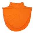thumbnail image 2 of Turtleneck False Collar Removable Collar Insert for Women - Orange, as described, 2 of 6