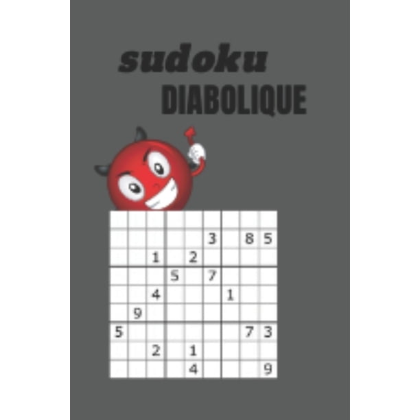 Sudoku Diabolique Ultra Difficile 80 Grille De Sudoku Avec R ponse 