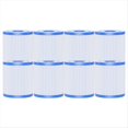 thumbnail image 1 of Paquete de 8 Filtros de Piscina H para Cartucho de Filtro de Piscina 29007E Tipo H, Bomba de Filtro de 330 GPH Filtros de Piscina Sobre el Suelo, 1 of 5