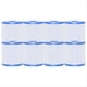 thumbnail image 1 of Paquete de 8 Filtros de Piscina H para Cartucho de Filtro de Piscina 29007E Tipo H, Bomba de Filtro de 330 GPH Filtros de Piscina Sobre el Suelo, 1 of 5