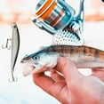 thumbnail image 2 of Fishing Hard Trout Painted Simulation Long Casting Durable Attractant For Freshwater Saltwater, 2 of 6