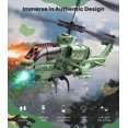 thumbnail image 2 of Helicóptero de control remoto SYMA S55H de diseño militar, 2 of 7