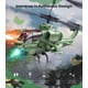 thumbnail image 2 of Helicóptero de control remoto SYMA S55H de diseño militar, 2 of 7