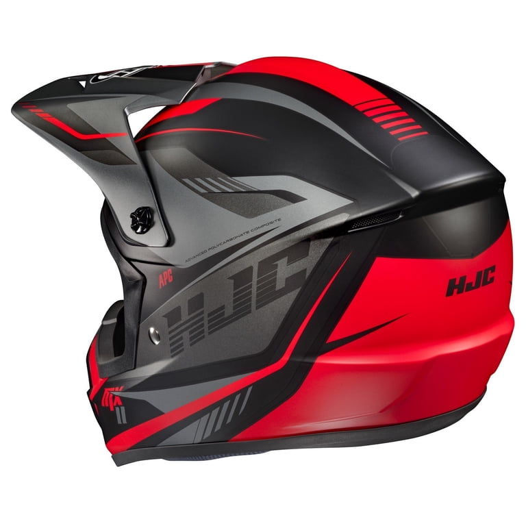 HJC CS-MX II Drift MX Offroad Helmet Red 3XL - Walmart.com