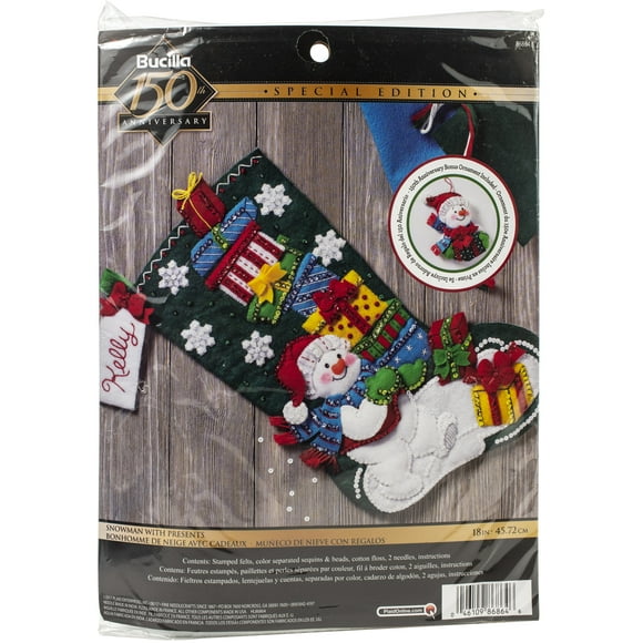 Bucilla Stocking Kits