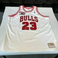 thumbnail image 2 of Michael Jordan Signed Chicago Bulls 1991-1992 Back To Back Champs Jersey UDA COA, 2 of 11
