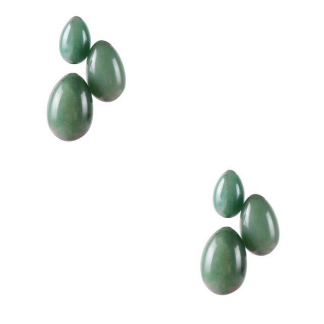 Kearding 3 unids/set, masajeador de Vagina portátil para mujer, reutilizable, lavable, músculos vaginales, masaje, huevos, accesorio para Type3 NO3