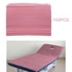 thumbnail image 5 of Sábana desechable de 100 Uds., funda de colchón gruesa de 80x180cm, funda para de suave para salón, SPA, sábana , funda de , Rosa con Agujero, 5 of 8