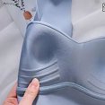 thumbnail image 5 of Wide Strap Wireless Bra for Women, Padded Seamless Tank Style Comfort Bralette for Everyday Support Wear, 5 of 8