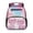 Cherry Blossom Axolotl, variant on HUIACONG Galaxy Dark Dragon Print 13.5 Inch Kids School Backpack Water Resistant Multi Pockets Lightweight Bookbag Adjustable Padded Straps for Primary Preschool Boys Girls Daily Use