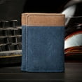 thumbnail image 2 of Flmtop Fashion Trifold Men Short Wallet Credit Card Multi Slots Purse Coins Money Bag, 2 of 10