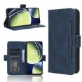 thumbnail image 1 of Case for OnePlus Nord CE3Lite Cover Adjustable Detachable Card Holder Magnetic closure Leather Wallet Case-Blue, 1 of 6