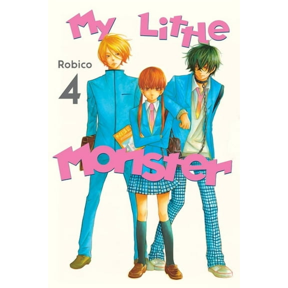 My Little Monster: My Little Monster 4 (Series #4) (Paperback)