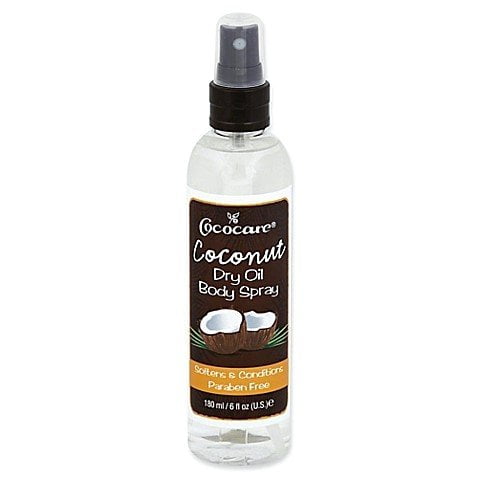 Cococare Coconut Oil Dry Oil Body Spray 6 fl oz