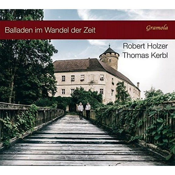 Brahms / Holzer / Kerbl - Balladen / Ballades Through the Ages - Music & Performance - CD