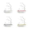 thumbnail image 7 of Cheers.US Jewelry Organizer Include Swan Ring Holder,Jewelry Tree Bracelet and Necklace Holder,Jewelry Tray and Jewelry Storage, 7 of 7