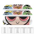 thumbnail image 3 of Powerpuff Girls Z Light Surface Fit Smooth Sleep Comfort Zipper End Closure Duvet Cover Sets Day Use, 3 of 5