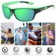 thumbnail image 4 of Gafas Polarizadas JShteea para conducción Antideslumbrantes para Hombres y Mujeres verde, 4 of 9