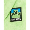 thumbnail image 3 of Minecraft Breathable Classic Robe Top & Pants Outfit Set, 3-Pieces, Sizes 6-7, 3 of 3