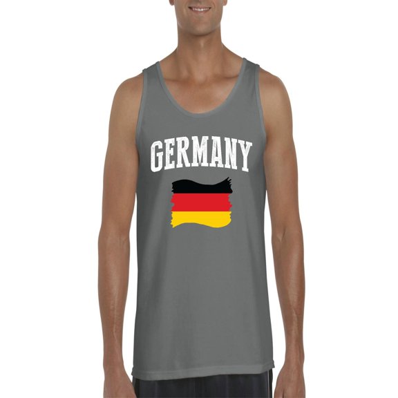 Normal is Boring - Men's Tank Top for Men, up to Men Size 3XL - Germany Flag