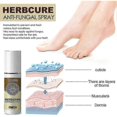 thumbnail image 4 of 3pcs Anti Fungal Infections Fungus Combat Feet Spray Athlete's Foot Spray 1pc_Lucky_B, 4 of 5