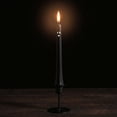 thumbnail image 4 of Cute Ghost Taper Candles, Halloween Spooky Ghost Face Long Stick Candles, Decorative Dinner Candlesticks for Halloween Party Home Table Decor, Black, 4 of 7