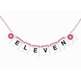 thumbnail image 1 of Inkdotpot Ready To HangI Am ElevenBirthday Party Decorations Party Supplies For Boy Or Girl Donuts Gender Neutral Banner Flags, 1 of 4