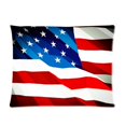 thumbnail image 1 of RYLABLUE American Flag Picture Pillow Case 20x30 inches Two Sides Print, 1 of 1