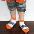 thumbnail image 2 of Jefferies Socks Boys Socks, 12 Pack Sport Colorful Mesh Low Cut Sizes XS - L, 2 of 2