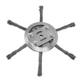 thumbnail image 1 of Cabeza de Acero Alambre de Hierba Cabezal de 6 Cabezas de Cortadora de Césped Cabeza de Cortacésped Accesorio de Céspedes De Césped de 150 mm de 6 Cuchillas Agujero Interno 5.5 5.5 5.5, 1 of 7