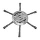 thumbnail image 4 of Cabezal de corte de césped de alambre de acero, cabezal de corte para cortacésped de 6 cabezales, accesorio para cortacésped de 150mm, orificio interior de 6 hojas de 5,5mm, 4 of 14
