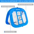 DuraRange Foldable Golf Chipping Net Set Ultimate Target Training